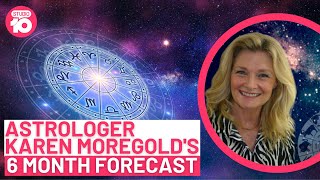 Astrologer Karen Moregolds 6 Month Forecast  Studio 10 [upl. by Nuawd]