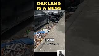 Welcome To Democrat Run OAKLAND 😳 [upl. by Cirdek64]