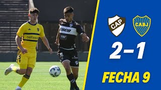 RESERVA  PLATENSE VS BOCA 21 RESUMEN COMPLETO  FECHA 9 COPA PROYECCIÓN [upl. by Mort628]