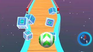 Sky Rolling Ball 3D  Level 1213  MI Gameplay [upl. by Kelsi333]