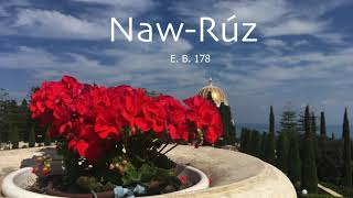 Naw Ruz 178 [upl. by Htederem]