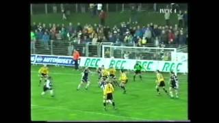 Tippeligaen 1999 Strømsgodset  Moss FK [upl. by Vedi]