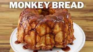 Monkey Bread Recipe 🐒 [upl. by Tacye]