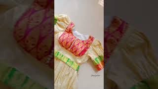 Anarkali dress 👗anarkali design fashion stitching tailoring dress youtube ytshorts wedding [upl. by Aziar]