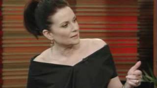 MEGAN MULLALLY  Live with Regis and Kelly 12042010 [upl. by Akenehs]