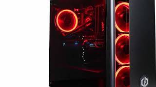 CYBERPOWERPC GXiVR8080A3 Overclockable Gaming PC Desktop [upl. by Linders]