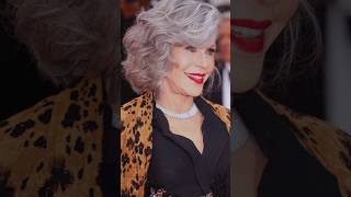 Jane Fonda Steals the Spotlight at Cannes 2024 at 86 [upl. by Ttsepmet242]