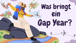 Learn German  German Podcast  Ep 38 Was bringt ein Gap Year [upl. by Fae]