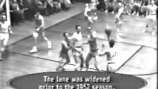 Final NBA 1954  1º Partido LAKERS vs SYRACUSE 12 [upl. by Rahs675]