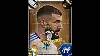 What year did benzema win the ballon dor benzema realmadrid france championsleague ballondor [upl. by Otrebor700]