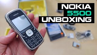 Nokia 5500 Sport Unboxing 4K RM86  Review  Full Pack with all accessories [upl. by Whitney]