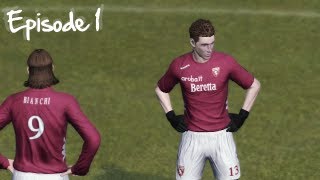 PES 2013  BaL ép1  quotAlex Benito débutequot  Torino FC Saison 1 [upl. by Karlens]