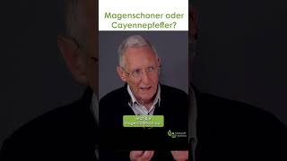 Cayennepfeffer anstelle von Magenschoner [upl. by Anasiul38]