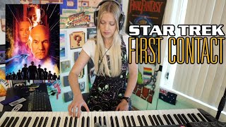 Star Trek First Contact Theme piano cover [upl. by Powers]