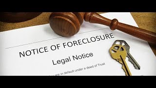 Trust Deed Foreclosures [upl. by Thorwald78]