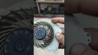 How to CLEAN PS4 and FIX PS4 LOUD FAN EASY METHOD2023 تغير مروحه بلاستيشن 4 اسلم [upl. by Yemrots]