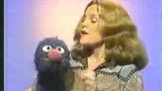 Classic Sesame Street Grover and Madeline Kahn [upl. by Athal]