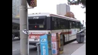 The Oldest TTC Bus In The Fleet is somewhere in this video [upl. by Orecul]