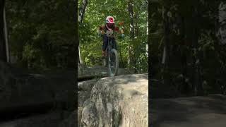 Top rock feature trail one bike downhillmtb [upl. by Imas]