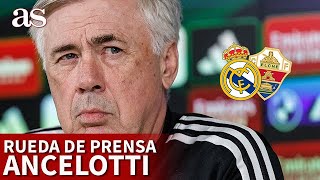 Rueda de prensa completa de ANCELOTTI  REAL MADRID  Diario AS [upl. by Avlasor632]