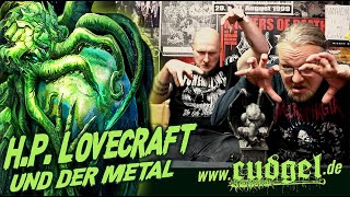 HP LOVECRAFT und der Metal [upl. by Alahs]