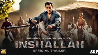 Inshallah के नए पोस्टर ने उठाया जनता का जोश सलमान की धमाकेदार वापसी Inshallah Teaser Trailer News [upl. by Grounds]