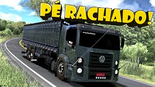 ACELERANDO O BOB 24250 BOIADEIRO  EXPRESSO DO GADO  MAPA SUL PARANA  ETS 2 [upl. by Notsle]