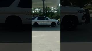 Thought Cops Had There Own Gas Pumps police cops automobile car copcar shorts shortvideo [upl. by Nyrhtak325]