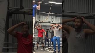 BRO STOOD ON THE BAR 😱🤯 calisthenics reaction [upl. by Atnauq]