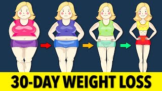 30Day Weight Loss Journey Drop 35 kg in a Month [upl. by Darya]