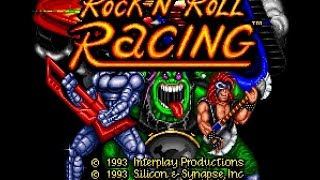 SNES Longplay 311 Rock N Roll Racing [upl. by Anitram]