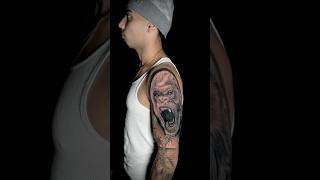 Brand new tattoo care video part 3 shorts [upl. by Cirdahc]