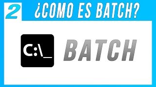 Tutorial Curso en BATCH 2  MenusOpciones  Variables [upl. by Meluhs]