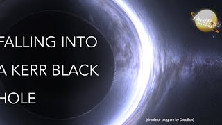 free falling into a realisticKerr black hole with information and intense blueshift [upl. by Yvan594]