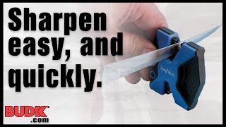 Best Knife Sharpeners Tested by Food Network Kitchen  Food Network [upl. by Ahsilek]