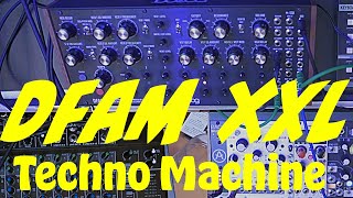 DFAM Techno Machine XXL  DRUMMER RELOADED [upl. by Harned]