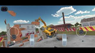 Excavator Simulator REMAKE Level06 [upl. by Tan]