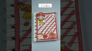 Red Mini Journal Sticker journal sticker minijournal stickerbook shorts aesthetic 🌟164 [upl. by Sudaorb]