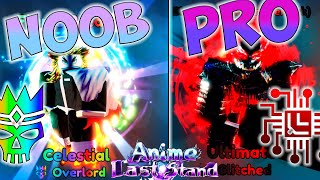 I SPENT 50000 ROBUX TO GO FROM NOOB TO PRO IN ANIME LAST STAND [upl. by Seeto]