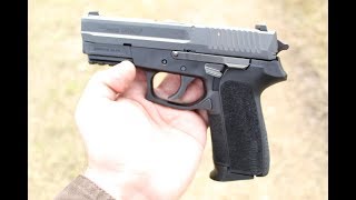 Sig Sauer SP 2022 9mm Pistol [upl. by Gnak]