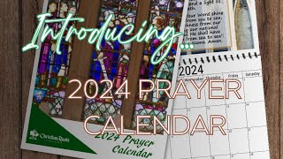 Our 2024 Prayer Calendar is HERE [upl. by Messing388]