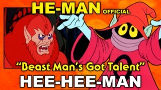 HeMan  Beast Mans Got Talent HeeHeeMan [upl. by Hayikaz]