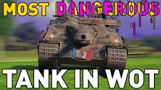 Most DANGEROUS Tank in World of Tanks [upl. by Howes149]