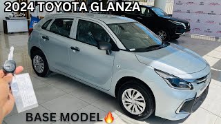 2024 Toyota Glanza E Base Model Review  Base Model 🔥 2024 Latest Toyota Glanza E E20 Review [upl. by Nesta723]