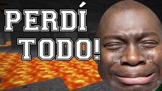 ¡TODO LO PERDÍ  Trolleo Épico en Minecraft [upl. by Mairb]