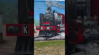 Mural Art in Koo Wee Rup at the old railway station site  Steam Train K185 😀 Potatoes 🥔 Spuds [upl. by Brand]