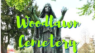 Woodlawn Cemetery Tour  The Bronx NYC Graves Mausoleums and Tombs  Part 1 [upl. by Eleni275]