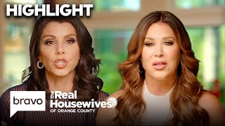 Emily Simpson Needs To quotTell The Truthquot About Heather Dubrows Rumor  RHOC S18 E16  Bravo [upl. by Seroka]