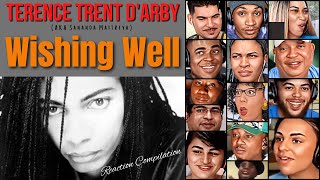 REACTION COMPILATION  Terence Trent D’Arby Sananda Maiteya  Wishing Well  FIRST TIME HEARING [upl. by Enilarac185]