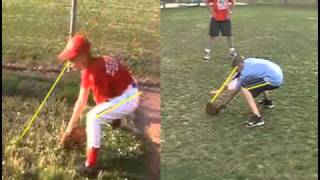 Little League Baseball Coaching Tips Improving Fielding Mechanics [upl. by Emee330]